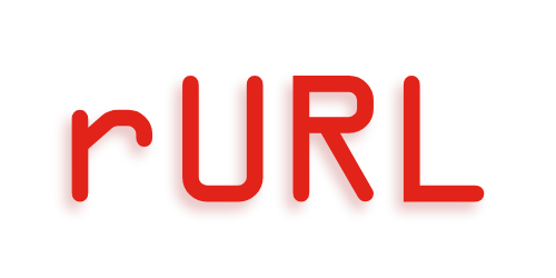 rURL Wordmark Logo